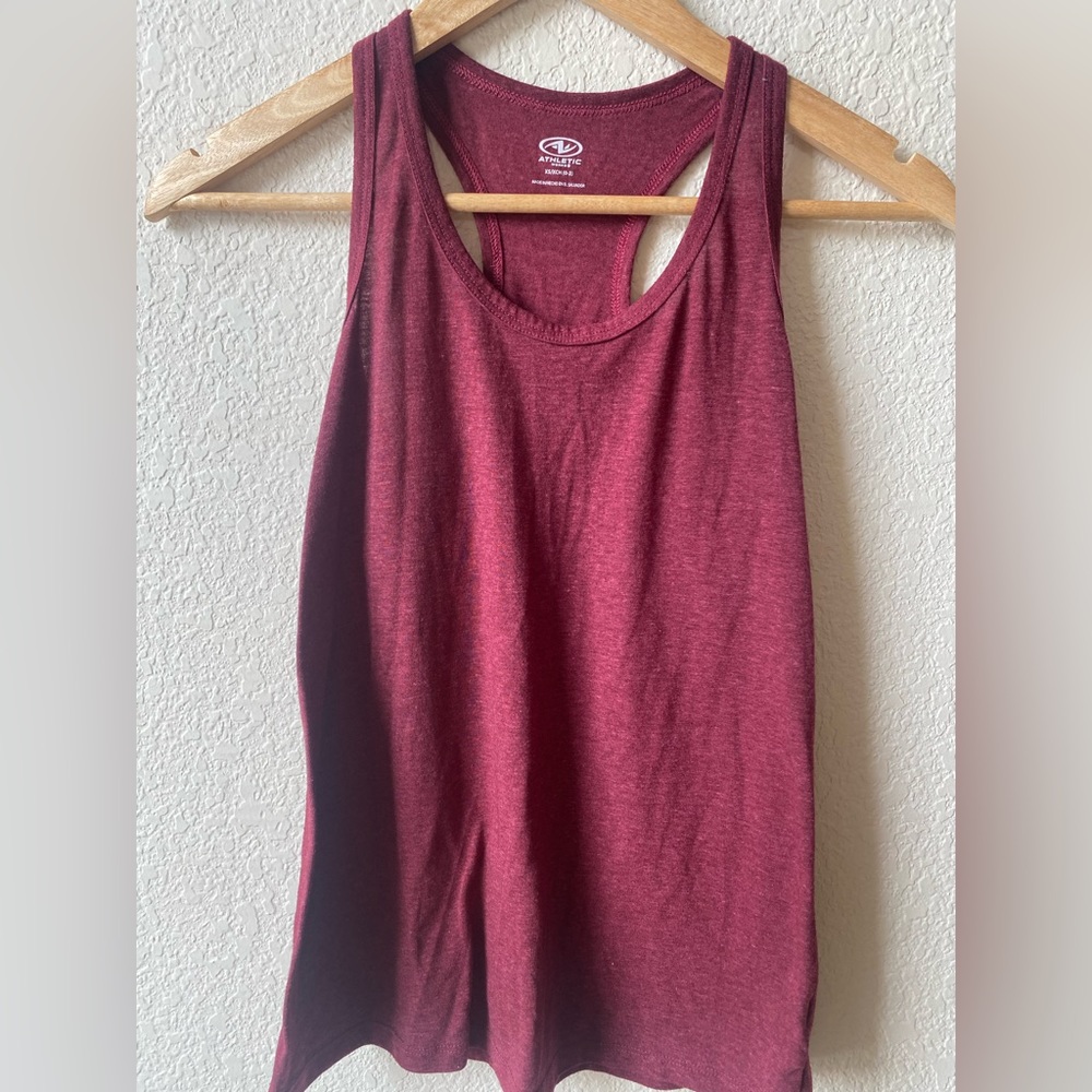Maroon Tank Top